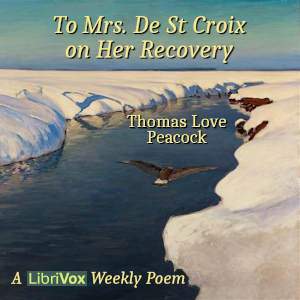 Аудіокнига To Mrs. De St Croix on Her Recovery