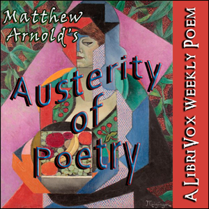 Аудіокнига Austerity Of Poetry