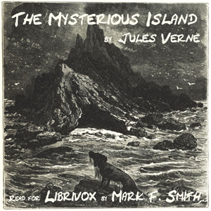 Аудіокнига The Mysterious Island