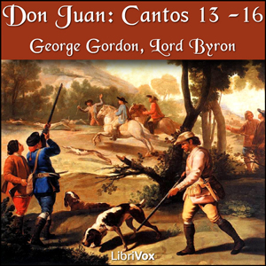 Аудіокнига Don Juan, Cantos 13 - 16