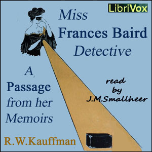 Audiobook Miss Frances Baird, detective