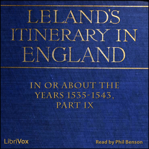 Аудіокнига The Itinerary of John Leland in or About the Years 1535-1543