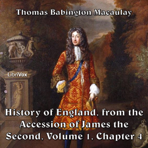 Аудіокнига The History of England, from the Accession of James II - (Volume 1, Chapter 04)