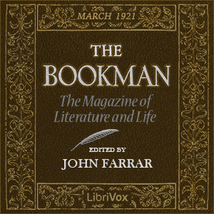 Audiobook The Bookman, March 1921
