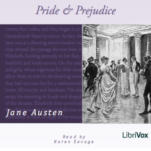 Audiobook Pride and Prejudice (version 3)