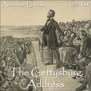 Аудіокнига The Gettysburg Address