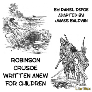 Аудіокнига Robinson Crusoe Written Anew for Children