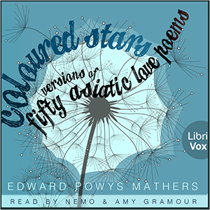 Audiobook Coloured Stars: versions of fifty Asiatic love poems