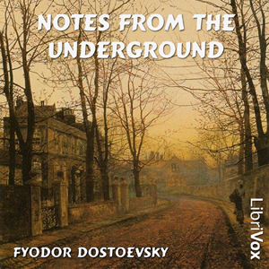 Аудіокнига Notes from the Underground