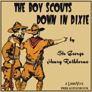 Audiobook The Boy Scouts Down in Dixie