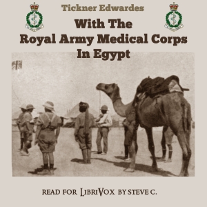 Audiobook With The Royal Army Medical Corps in Egypt
