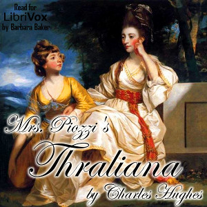 Audiobook Mrs. Piozzi's Thraliana