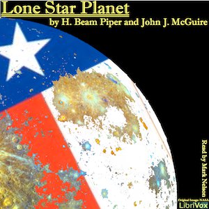 Аудіокнига Lone Star Planet