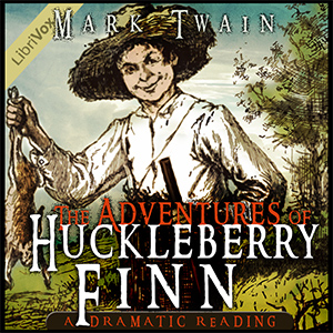 Аудіокнига The Adventures of Huckleberry Finn (version 5 Dramatic Reading)