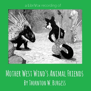 Аудіокнига Mother West Wind's Animal Friends