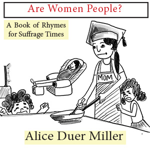 Аудіокнига Are Women People? A Book of Rhymes for Suffrage Times