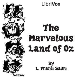 Аудіокнига The Marvelous Land of Oz