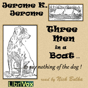 Аудіокнига Three Men in a Boat (To Say Nothing of the Dog) (version 3)