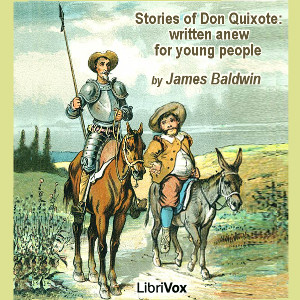 Аудіокнига Stories of Don Quixote : written anew for young people