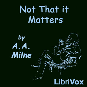 Audiobook Not That It Matters