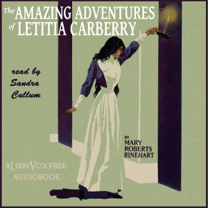 Аудіокнига The Amazing Adventures of Letitia Carberry