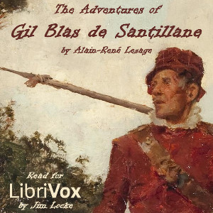 Аудіокнига The Adventures of Gil Blas de Santillane