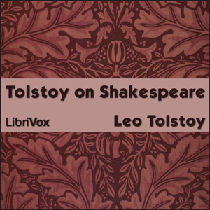 Audiobook Tolstoy on Shakespeare
