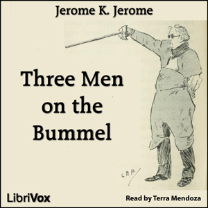 Audiobook Three Men on the Bummel (Version 2)