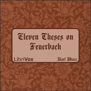 Audiobook Eleven Theses on Feuerbach
