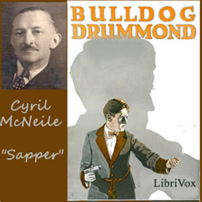 Аудіокнига Bulldog Drummond