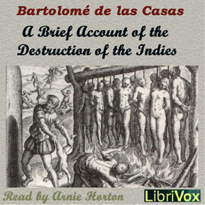 Audiobook A Brief Account of the Destruction of the Indies