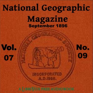 Аудіокнига The National Geographic Magazine Vol. 07 - 09. September 1896
