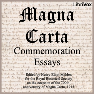 Аудіокнига Magna Carta Commemoration Essays