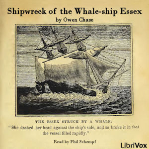 Аудіокнига Shipwreck of the Whale-ship Essex