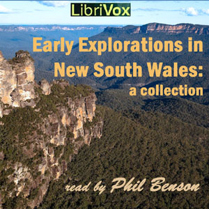Аудіокнига Early explorations in New South Wales: A collection