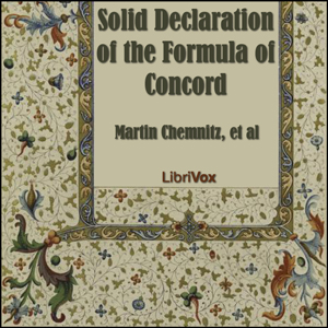 Audiobook Solid Declaration of the Formula of Concord