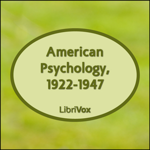 Аудіокнига American Psychology, 1922-1947
