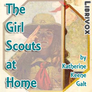 Аудіокнига The Girl Scouts at Home