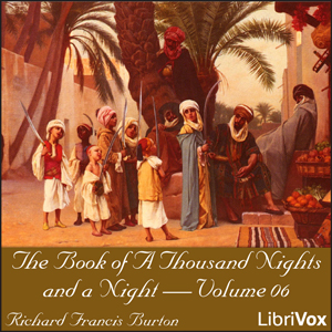 Аудіокнига The Book of A Thousand Nights and a Night (Arabian Nights), Volume 06