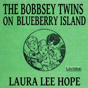 Аудіокнига The Bobbsey Twins on Blueberry Island