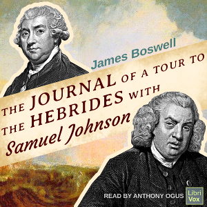 Audiobook The Journal of a Tour to the Hebrides with Samuel Johnson