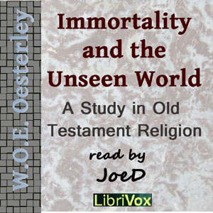 Аудіокнига Immortality and the Unseen World
