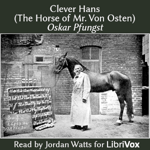 Аудіокнига Clever Hans (The Horse of Mr. Von Osten)