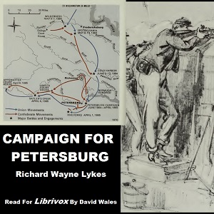 Аудіокнига Campaign For Petersburg