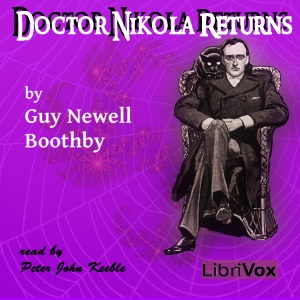Audiobook Doctor Nikola Returns
