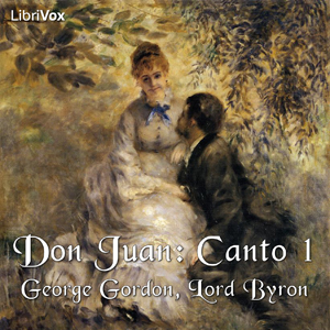 Audiobook Don Juan, Canto 1