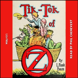 Аудіокнига Tik-Tok of Oz (version 2)