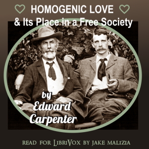Audiobook Homogenic Love and Its Place in a Free Society