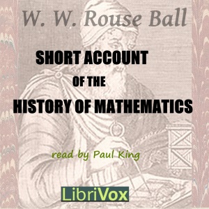 Аудіокнига Short Account of the History of Mathematics