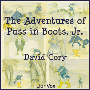 Аудіокнига The Adventures of Puss in Boots, Jr.
